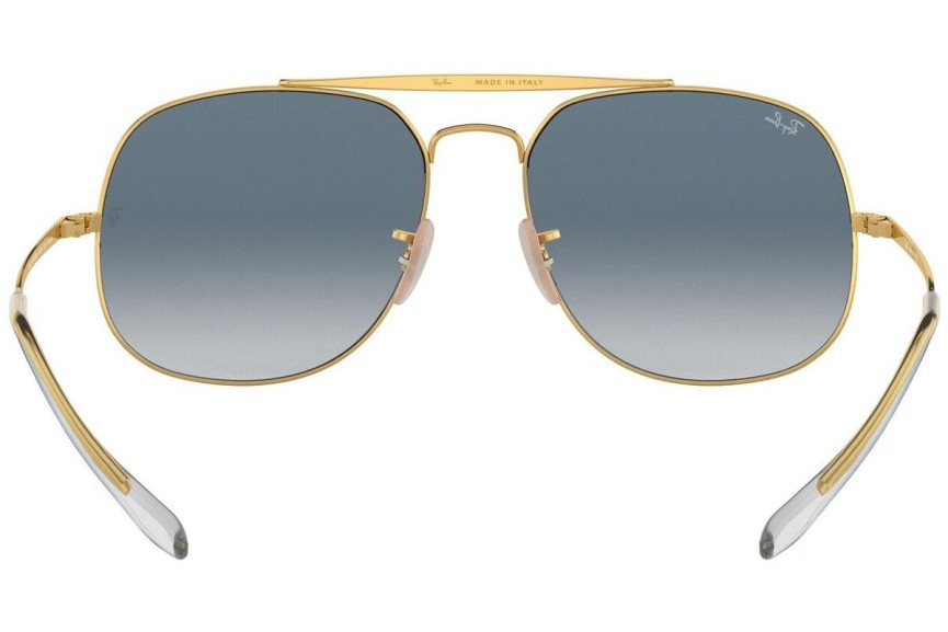 Sunčane naočale Ray-Ban The General RB3561 001/3F Pilotski Zlatni