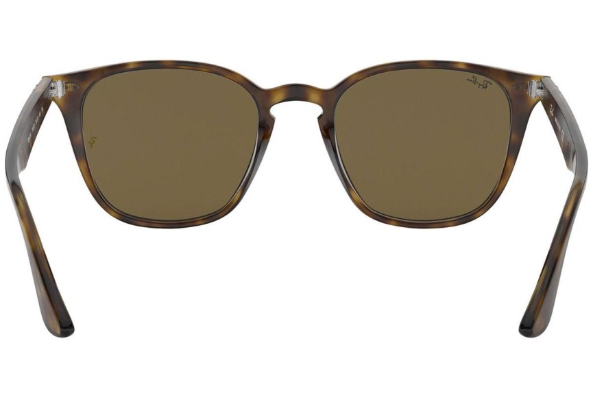 Sunčane naočale Ray-Ban RB4258 710/73 Kvadratni Havana