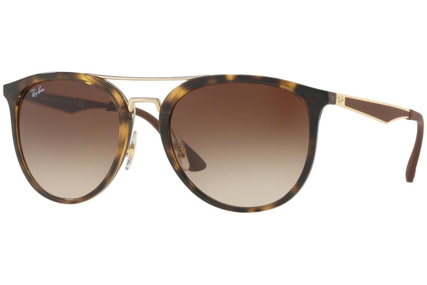 Sunčane naočale Ray-Ban RB4285 710/13 Kvadratni Havana