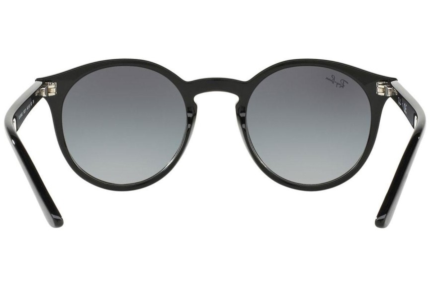 Sunčane naočale Ray-Ban Junior RJ9064S 100/11 Okrugao Crni