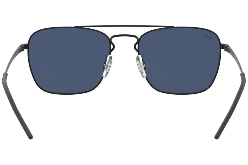 Sunčane naočale Ray-Ban RB3588 901480 Kvadratni Crni