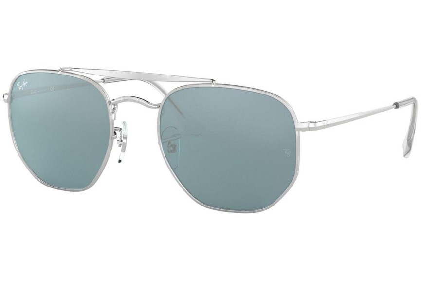 Sunčane naočale Ray-Ban Marshal RB3648 003/56 Kvadratni Srebrni