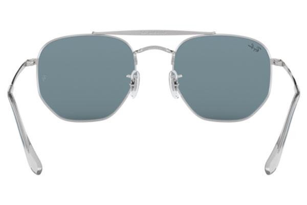 Sunčane naočale Ray-Ban Marshal RB3648 003/56 Kvadratni Srebrni