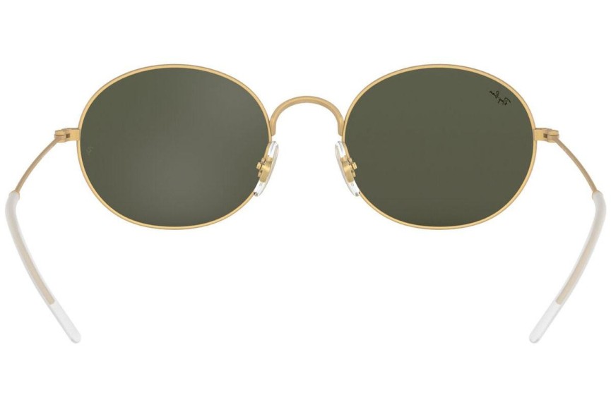 Sunčane naočale Ray-Ban Beat RB3594 901371 Okrugao Zlatni