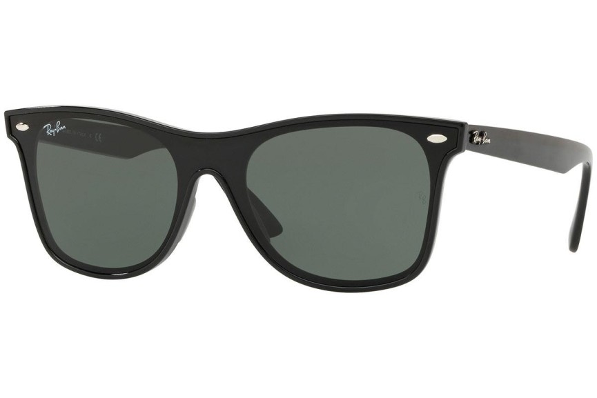 Sunčane naočale Ray-Ban Blaze Wayfarer Blaze Collection RB4440N 601/71 Kvadratni Crni