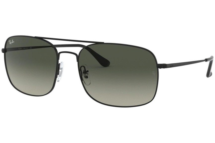 Sunčane naočale Ray-Ban RB3611 006/71 Kvadratni Crni