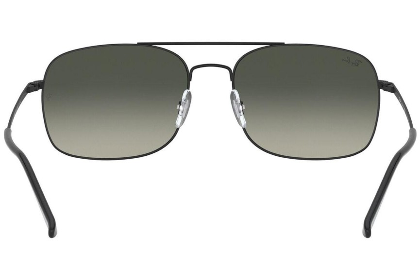 Sunčane naočale Ray-Ban RB3611 006/71 Kvadratni Crni