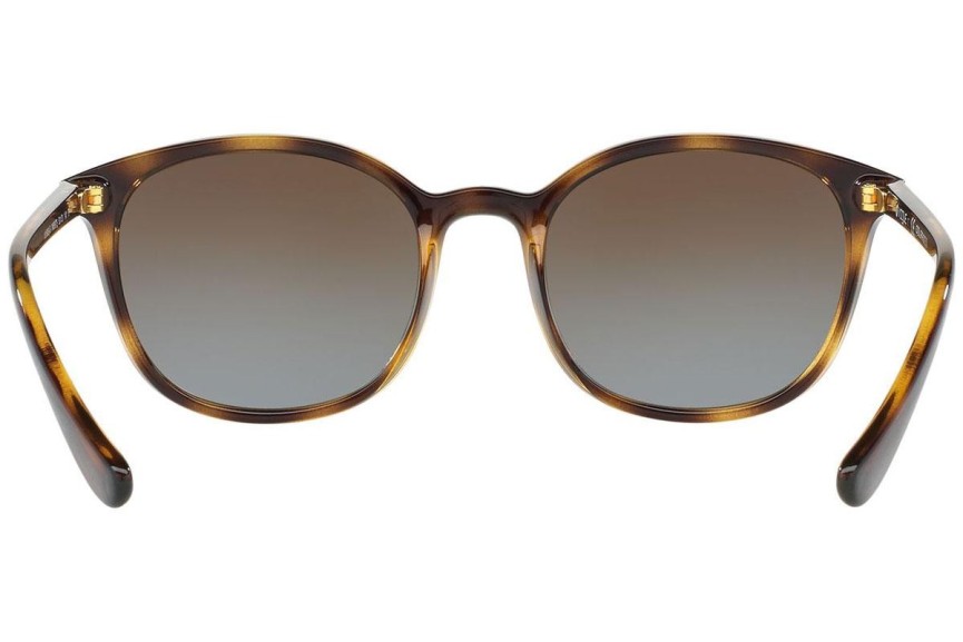 Sunčane naočale Vogue Eyewear Light and Shine Collection VO5051S W656T5 Polarized Kvadratni Havana