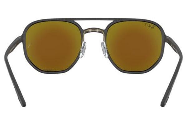 Sunčane naočale Ray-Ban Chromance Collection RB4321CH 601SA1 Polarized Kvadratni Crni