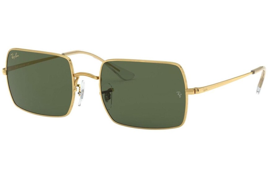 Sunčane naočale Ray-Ban Rectangle RB1969 919631 Kvadratni Zlatni