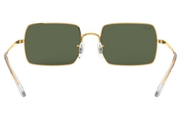 Sunčane naočale Ray-Ban Rectangle RB1969 919631 Kvadratni Zlatni