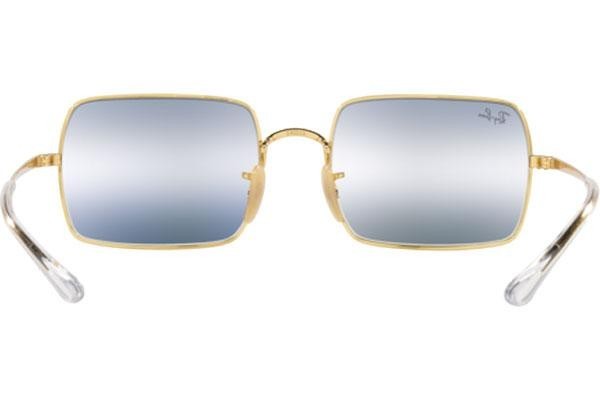 Sunčane naočale Ray-Ban Rectangle RB1969 001/GA Kvadratni Zlatni