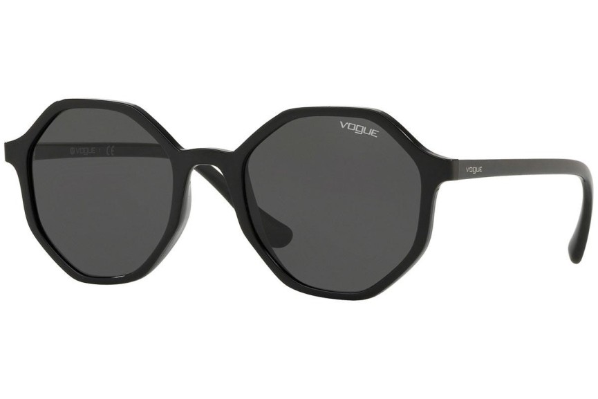 Sunčane naočale Vogue Eyewear VO5222S W44/87 Okrugao Crni