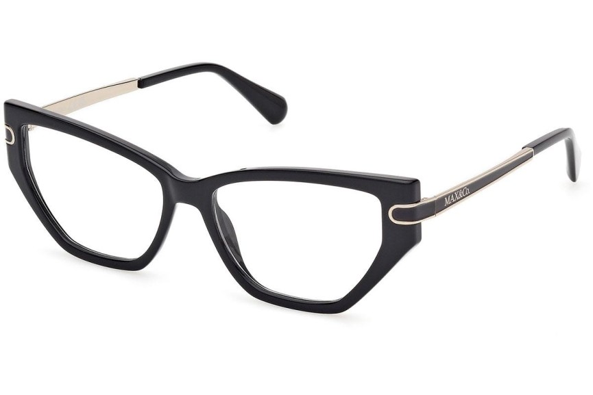 Naočale Max&Co. MO5170 001 Cat Eye Crni