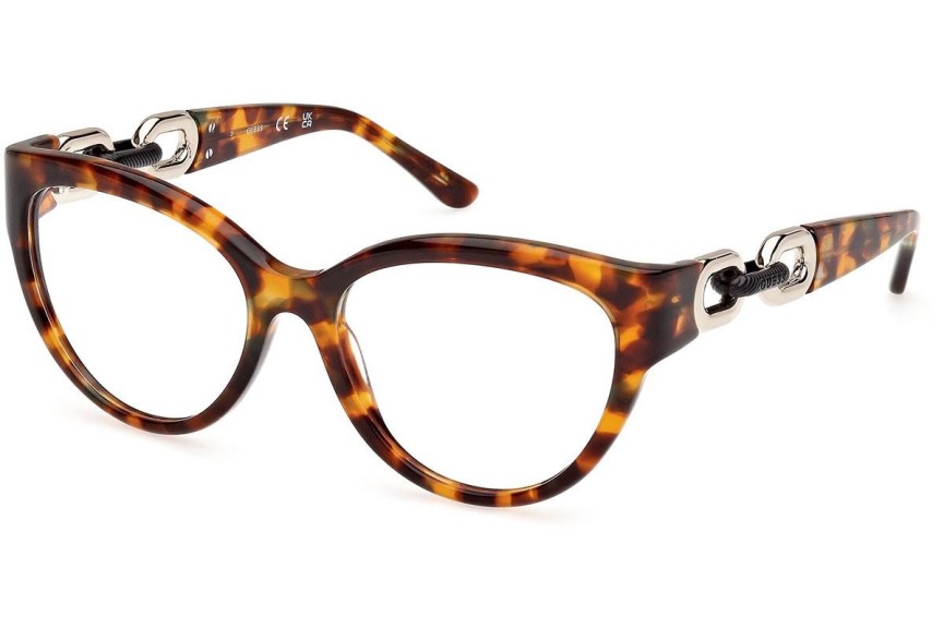 Naočale Guess GU50182 053 Cat Eye Havana