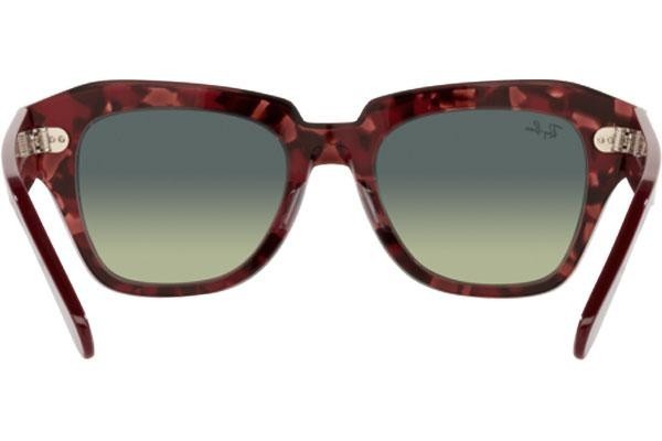 Sunčane naočale Ray-Ban State Street RB2186 1323BH Kvadratni Havana