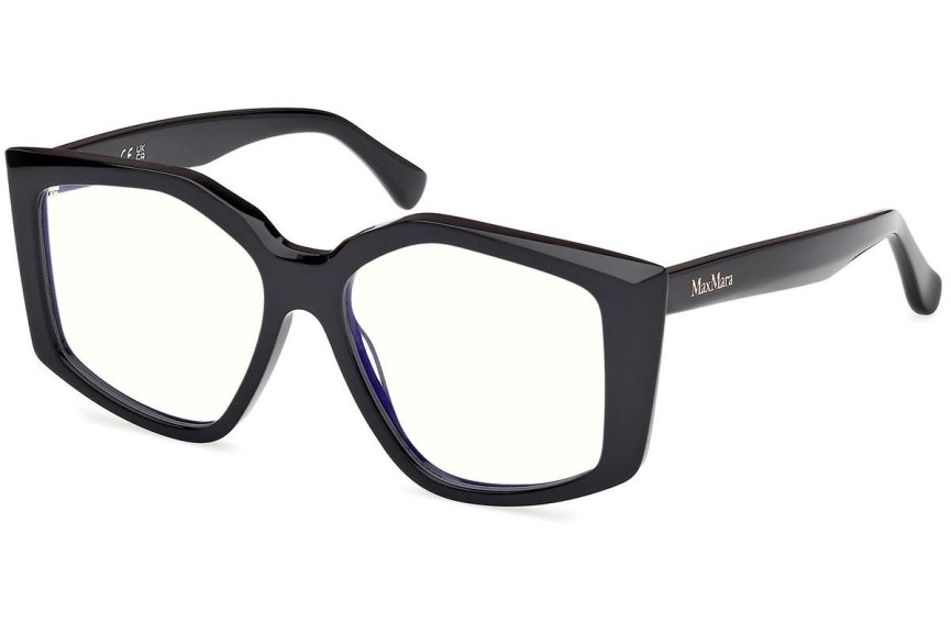 Naočale Max Mara MM5162-B 001 Cat Eye Crni