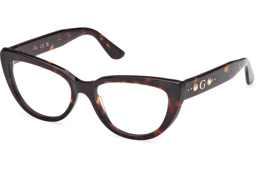 Naočale Guess GU50175 052 Cat Eye Havana