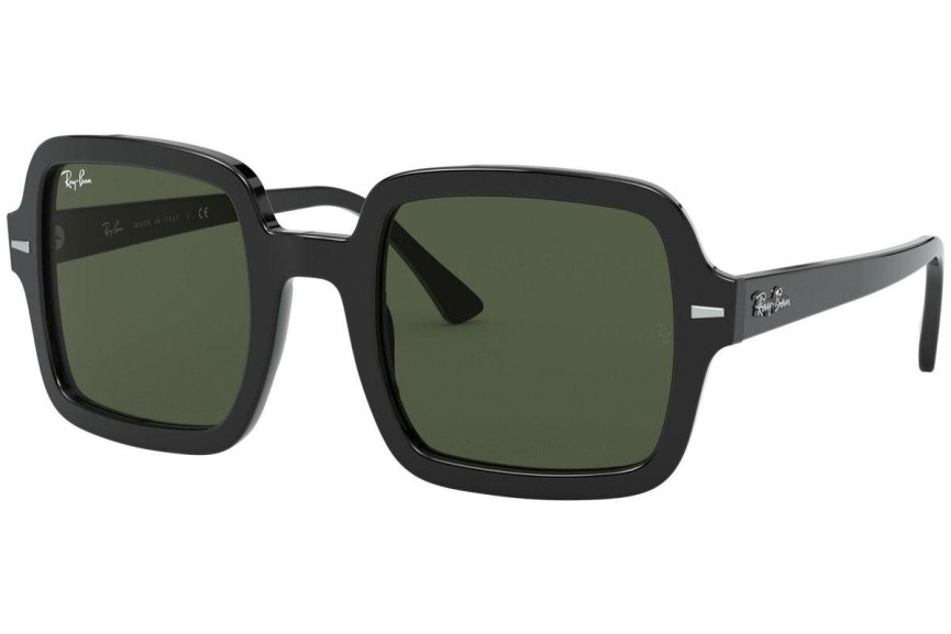 Sunčane naočale Ray-Ban RB2188 901/31 Oversize Crni