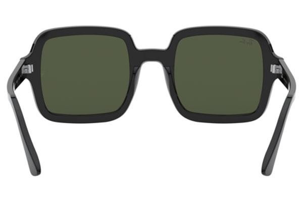 Sunčane naočale Ray-Ban RB2188 901/31 Oversize Crni