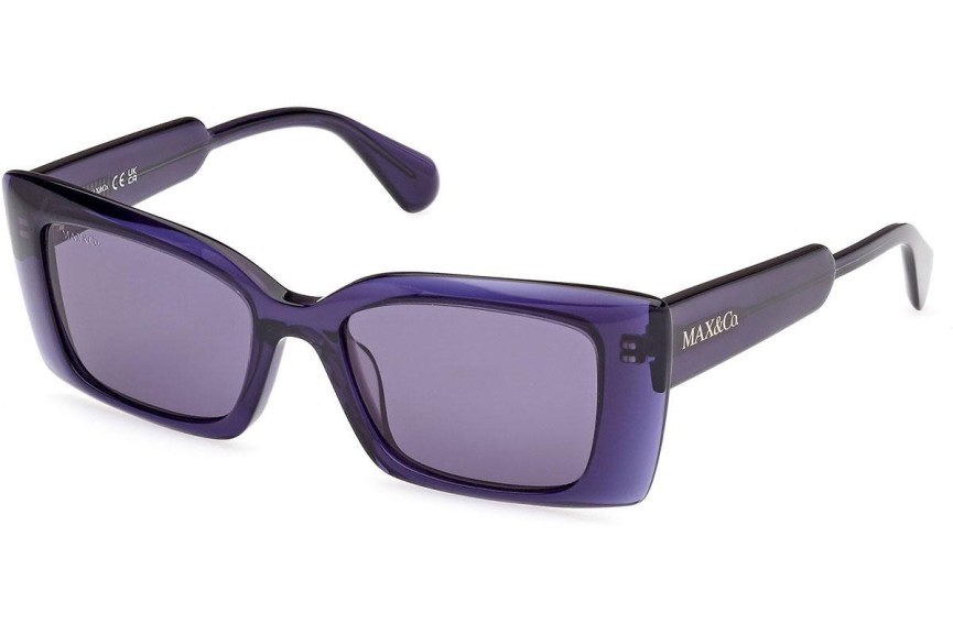 Sunčane naočale Max&Co. MO0117 90V Cat Eye Plavi