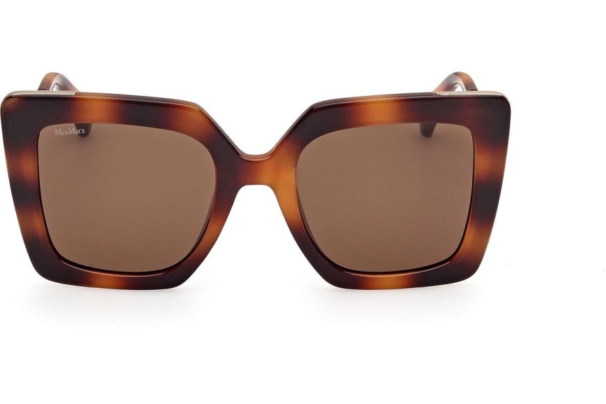 Sunčane naočale Max Mara Design 4 MM0051 53E Cat Eye Havana