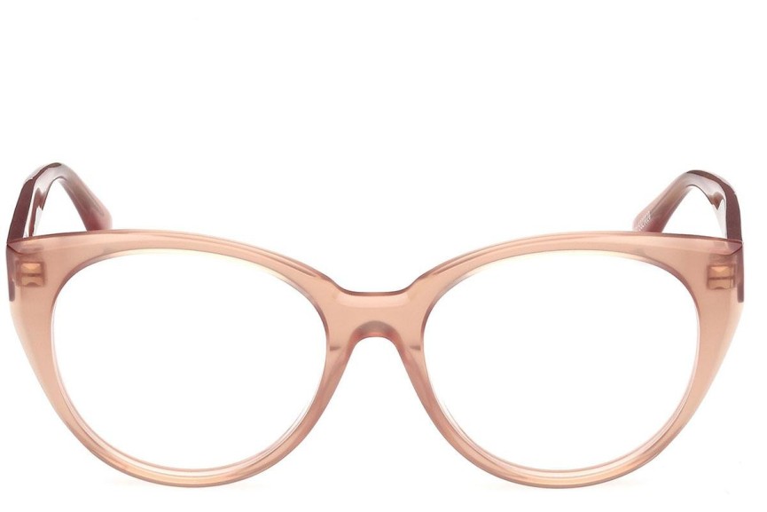 Naočale Max Mara MM5161 045 Cat Eye Smeđi