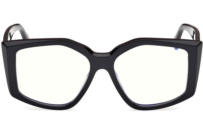 Naočale Max Mara MM5162-B 001 Cat Eye Crni