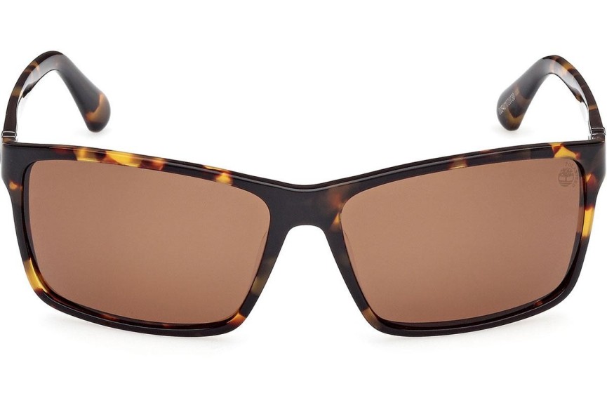 Sunčane naočale Timberland TB00032 52H Polarized Kvadratni Havana