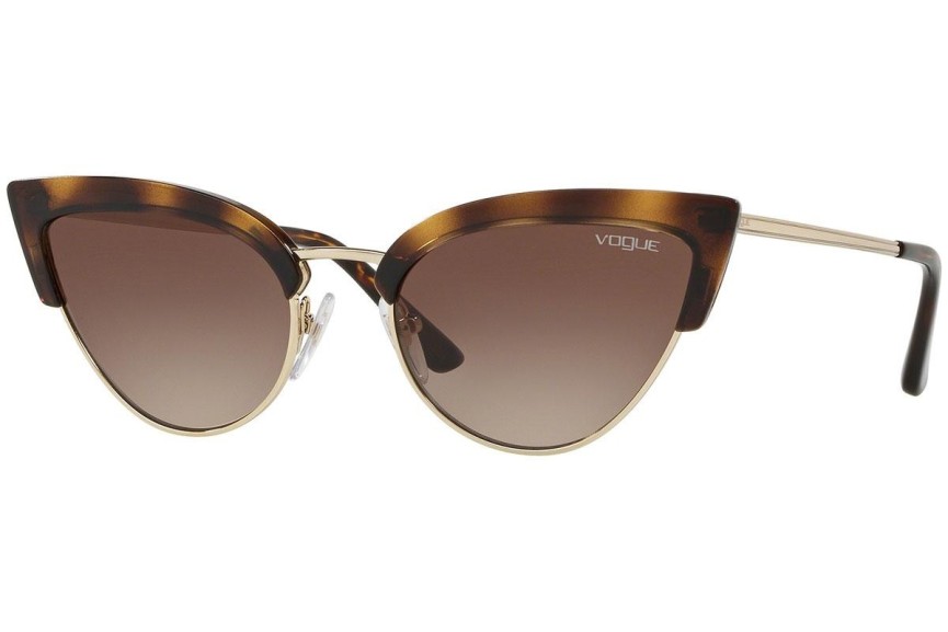 Sunčane naočale Vogue Eyewear VO5212S W65613 Cat Eye Havana