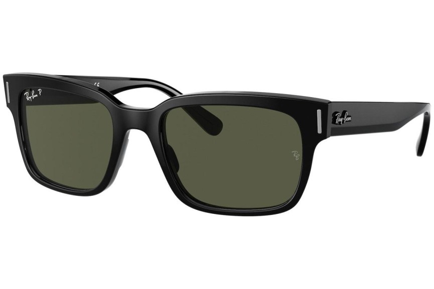 Sunčane naočale Ray-Ban Jeffrey RB2190 901/58 Polarized Kvadratni Crni