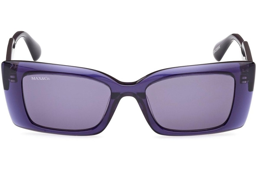 Sunčane naočale Max&Co. MO0117 90V Cat Eye Plavi