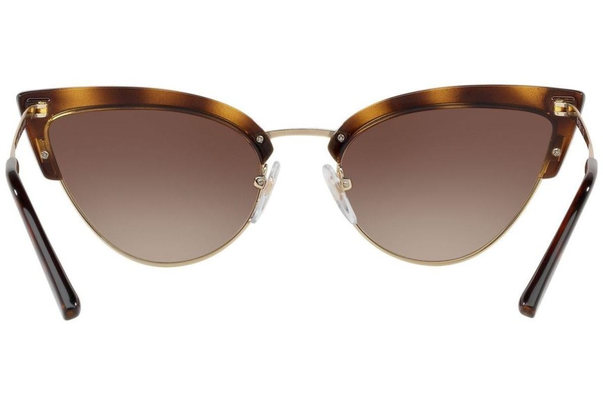 Sunčane naočale Vogue Eyewear VO5212S W65613 Cat Eye Havana