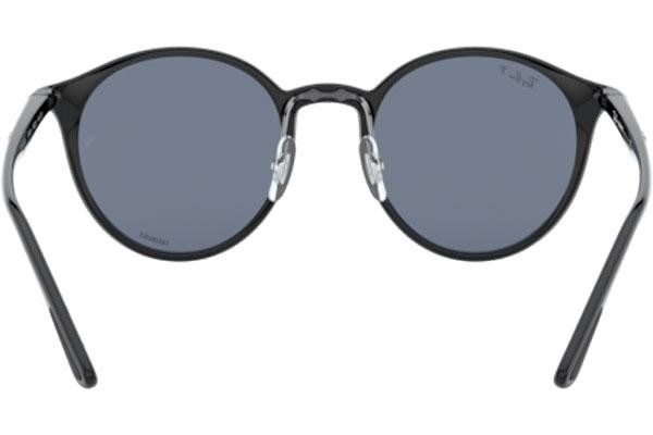 Sunčane naočale Ray-Ban Chromance Collection RB4336CH 601/BA Polarized Okrugao Crni