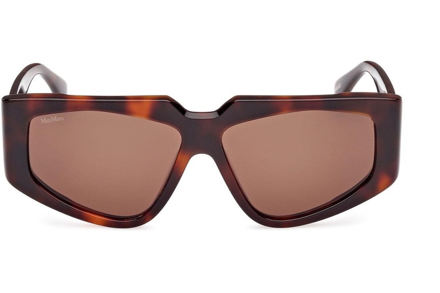 Sunčane naočale Max Mara MM0125 52E Cat Eye Havana