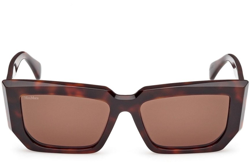 Sunčane naočale Max Mara MM0126 52E Cat Eye Havana