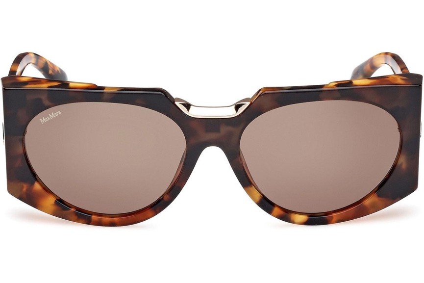 Sunčane naočale Max Mara Spark 5 MM0123 56J Cat Eye Havana