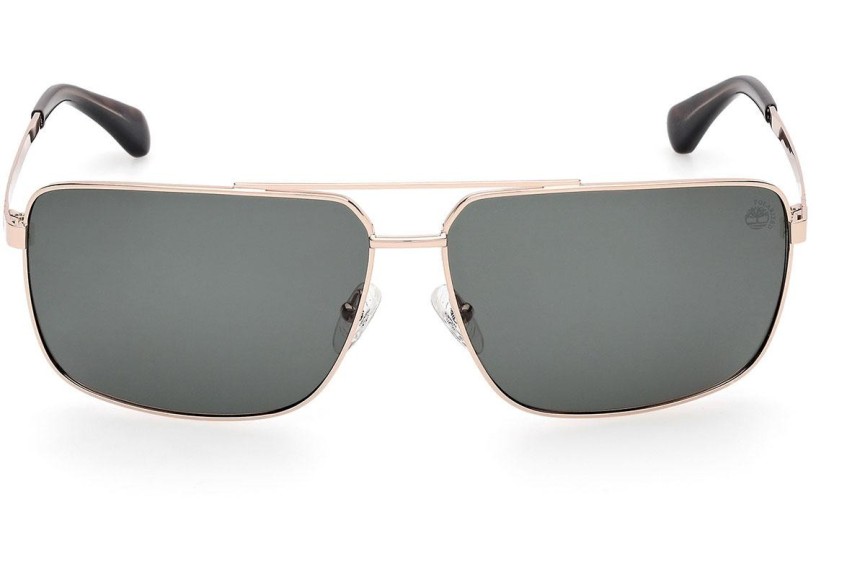 Sunčane naočale Timberland TB00030 32R Polarized Pilotski Zlatni