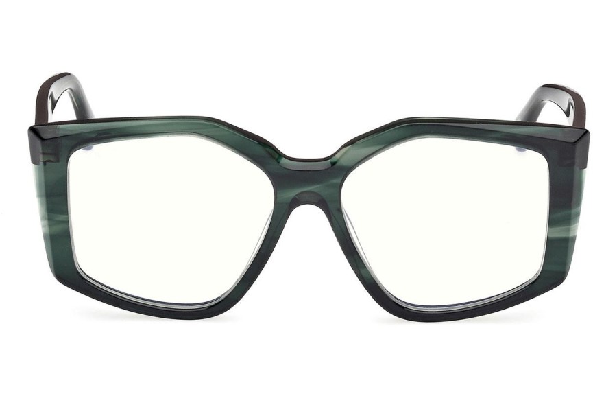 Naočale Max Mara MM5162-B 098 Cat Eye Zeleni