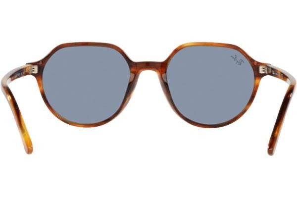 Sunčane naočale Ray-Ban Thalia RB2195 954/62 Okrugao Havana