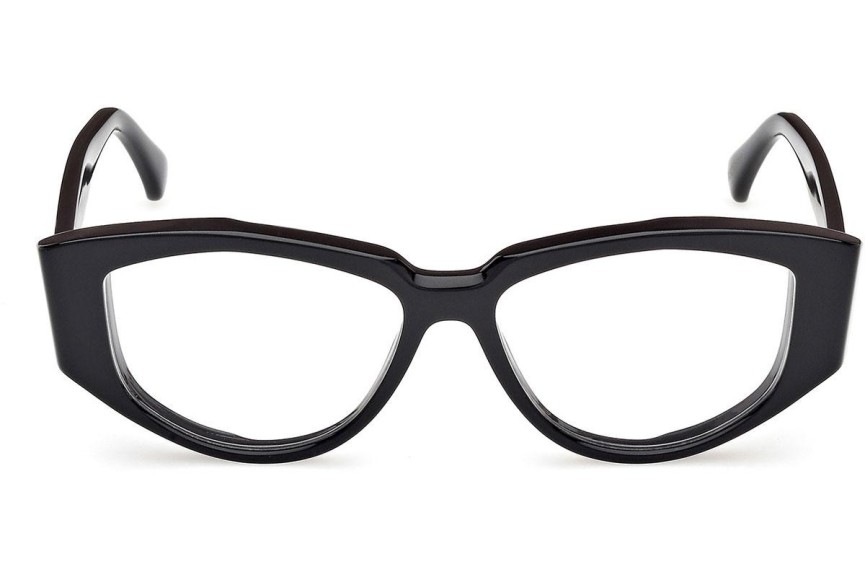 Naočale Max Mara MM5159 001 Cat Eye Crni