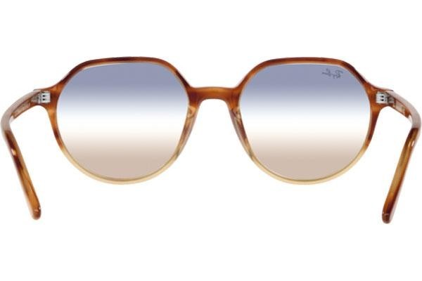 Sunčane naočale Ray-Ban Thalia RB2195 1328GD Okrugao Havana