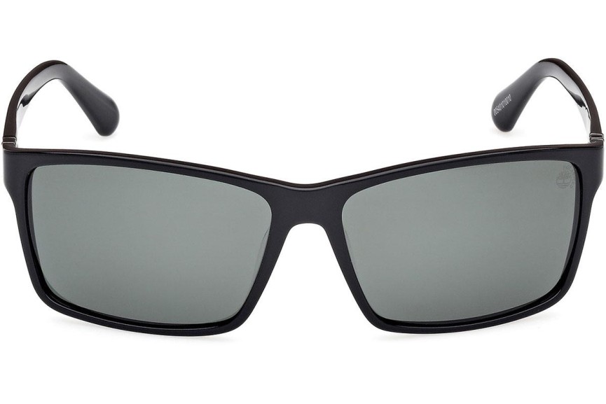 Sunčane naočale Timberland TB00032 20D Polarized Kvadratni Sivi