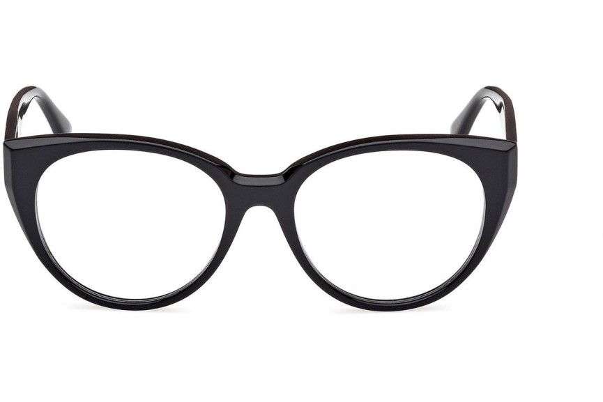 Naočale Max Mara MM5161 001 Cat Eye Crni