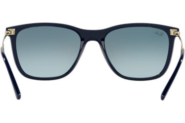 Sunčane naočale Ray-Ban RB4344 65353M Kvadratni Plavi