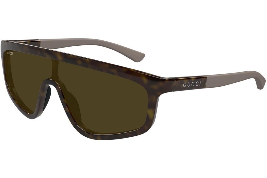 Sunčane naočale Gucci GG1736S 002 Spojene | Shield Havana