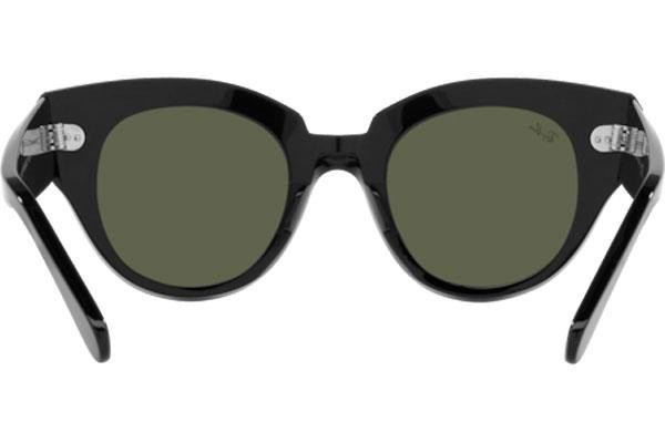 Sunčane naočale Ray-Ban Roundabout RB2192 901/31 Okrugao Crni