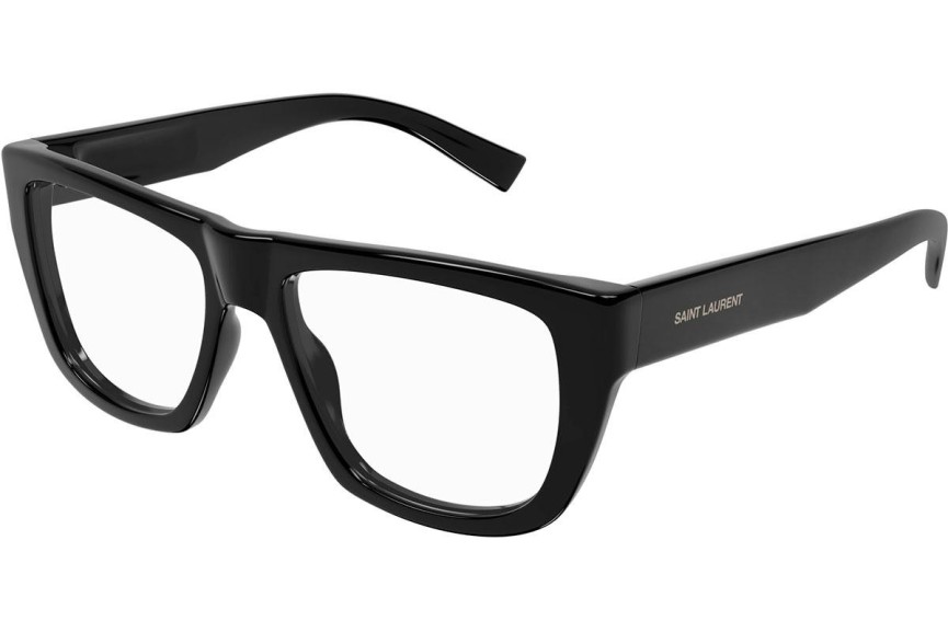 Naočale Saint Laurent SL714 001 Kvadratni Crni