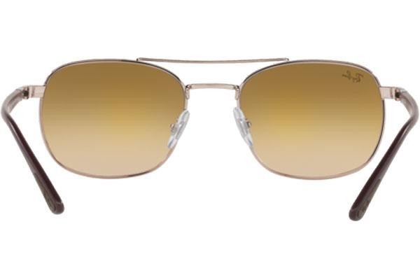 Sunčane naočale Ray-Ban RB3670 903551 Kvadratni Zlatni