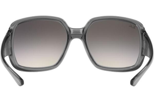 Sunčane naočale Ray-Ban Powderhorn RB4347 653011 Kvadratni Sivi